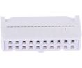 IDC Connector, Right Angle, Socket, Grey, 1A, Contacts - 20